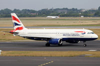 G-EUUJ @ EDDL - BAW Airbus to UK - by Loetsch Andreas