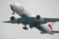 OE-LPB @ LOWG - Austrian B777-200 @GRZ - by Stefan Mager - Spotterteam Graz