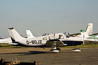 G-BOJZ @ EGTF - Company logo removed after Cabair's demise - by OldOlympic