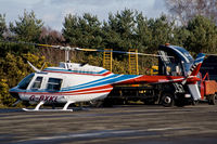 G-BXKL @ EGLK - On the set of the film Rush during shooting - by OldOlympic