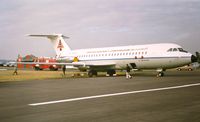 G-AZUK - On display at the Farnborough Air Show Sept 1972 - by Lee Mullins