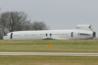 TC-ALM @ EGNX - Boeing 727-230, c/n: 20431 on the Fire Dump at East Midlands Airport since 1997 - ex D-ABDI , N878UM , TC-ALB , TC-JUH , TC-IKO - by Terry Fletcher