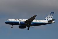 N814UA @ KORD - Airbus A319 - by Mark Pasqualino