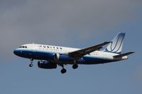 N814UA @ KORD - Airbus A319 - by Mark Pasqualino