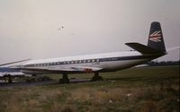 G-APMF - Ex-BEA, at Lasham C1972 - by Lee Mullins