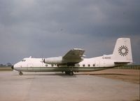 G-ASVO - SADIA C1970 - by Lee Mullins