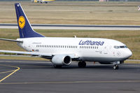 D-ABED @ EDDL - DLH B737 - by Loetsch Andreas
