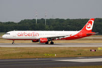 D-ABCG @ EDDL - Air Berlin A321 - by Loetsch Andreas