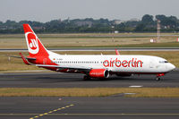 D-ABBG @ EDDL - Air Berlin taxi ti RWY - by Loetsch Andreas