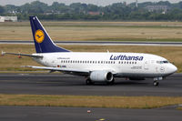 D-ABIZ @ EDDL - DLH B737 - by Loetsch Andreas