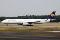 D-AIKD @ EDDL - A330 named SIEGEN - by Loetsch Andreas