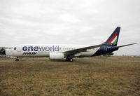 HA-LOU @ LFBO - Stored at Latécoère Aeroservices after bankrupt... Still in 'One World' c/s - by Shunn311