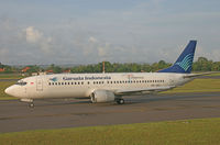 PK-GZJ @ WADD - Garuda Indonesia - by Lutomo Edy Permono