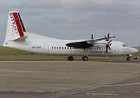 OO-VLR @ EGSH - Returning from the north side after engine runs. - by Matt Varley
