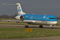 PH-OFM @ EGSH - Arriving at EGSH. - by Matt Varley