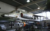 D-9564 - VFW-Fokker VAK-191B at the Wehrtechnische Studiensammlung, Koblenz - by Ingo Warnecke