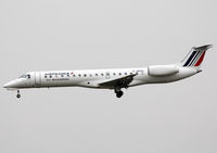 F-GRGG @ LFBO - Landing rwy 32R in new Air France c/s - by Shunn311