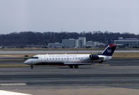 N420AW @ KDCA - Taxi DCA - by Ronald Barker