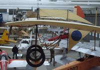 UNKNOWN @ EDNX - Roman Weller Flugzeugbau Grade 1909 Libelle replica (did fly - and may do so again in short hops - but was never registered) at the Deutsches Museum Flugwerft Schleißheim, Oberschleißheim - by Ingo Warnecke