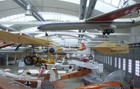 UNKNOWN @ EDNX - Roman Weller Flugzeugbau Grade 1909 Libelle replica (did fly - and may do so again in short hops - but was never registered) at the Deutsches Museum Flugwerft Schleißheim, Oberschleißheim - by Ingo Warnecke
