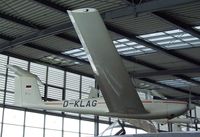 D-KLAG - Valentin Taifun 17E at the Deutsches Museum Flugwerft Schleißheim, Oberschleißheim - by Ingo Warnecke