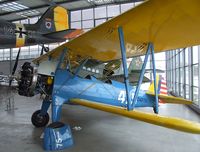 D-EFTX @ EDNX - Stearman N2S-4 at the Deutsches Museum Flugwerft Schleißheim, Oberschleißheim - by Ingo Warnecke