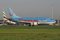 G-THOB @ EHAM - Arriving at Amsterdam. - by Connector
