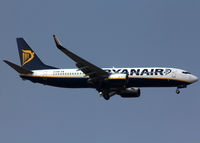 EI-DWI @ LEBL - Landing rwy 07L - by Shunn311