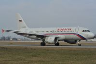 VQ-BAQ @ LOWS - Rossija Airbus 319 - by Dietmar Schreiber - VAP