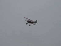 N32135 @ SZP - 1941 Waco UPF-7, Continental W670 220 Hp radial, turning final for Rwy 22 - by Doug Robertson