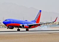 N267WN @ KLAS - N267WN Southwest Airlines 2007 Boeing 737-7H4 C/N 32525

Heavy windy day and dust cloud...

- Las Vegas - McCarran International (LAS / KLAS)
USA - Nevada, March 6, 2012
Photo: Tomás Del Coro - by Tomás Del Coro