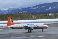 C-FAGI @ CYXY - Taxiing for takeoff. - by Murray Lundberg