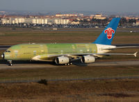 F-WWAR @ LFBO - C/n 0088 - For China Southern Airlines - by Shunn311