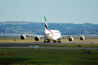 A6-EDO @ NZAA - At Auckland - by Micha Lueck