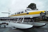 N90422 @ S60 - De Havilland Canada DHC-3T Turbo-Otter (minus wings and rudders) on floats at Kenmore Air Harbor, Kenmore WA - by Ingo Warnecke