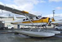 N1018F @ S60 - De Havilland Canada DHC-2 Beaver on floats at Kenmore Air Harbor, Kenmore WA - by Ingo Warnecke