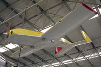 UNKNOWN @ E FORTUNE - Ferranti Phoenix Remotely Piloted Vehicle, East Fortune, June 1993. http://www.google.co.uk/search?sourceid=chrome&ie=UTF-8&q=ferranti+phoenix - by Malcolm Clarke