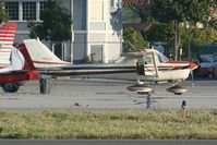 N8456G @ KFUL - Parked at Fullerton - by Nick Taylor