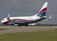 5N-MJC @ EGSH - About to depart EGSH after engineering and spray. - by Matt Varley