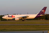 N667FE @ ORF - FedEx 307 Heavy rolling out on RWY 5 after arrival from McGhee Tyson Airport (KTYS) - Knoxville, TN. - by Dean Heald