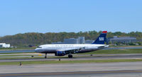 N711UW @ KDCA - Landing DCA - by Ronald Barker