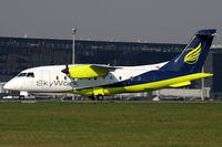 HB-AER @ LOWW - Skywork - by Loetsch Andreas