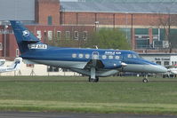 G-FARA @ EGTC - 1987 British Aerospace BAe-3102 Jetstream 31, c/n: 740 - sporting a sticker registration and Eagle Air Iceland titles and painted under wings as TF-ORD - by Terry Fletcher