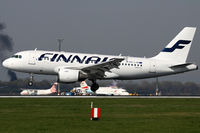 OH-LVB @ LOWW - Flight: AY765 Helsinki Vantaa (HEL) to Vienna Schwechat (VIE) - by Loetsch Andreas