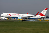 OE-LAE @ LOWW - OS860 Tel Aviv Ben Gurion (TLV) to Vienna Schwechat (VIE) - by Loetsch Andreas