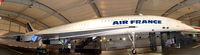 F-BTSD @ LFPB - Concorde 101 F-BTSD in its purpose built hangar at the Musee de l' Air et l' Espace at le Bourget airport in Paris.
Stitched together from 3 separate foto's. - by Henk van Capelle