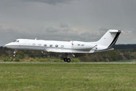 HB-JKF @ EGGW - Gulfstream Aerospace GIV-X (G450), c/n: 4203
at Luton - by Terry Fletcher