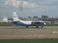 HA-TCO @ LYBE - Cityline Hungary Antonov An-26 - by Andreas Ranner