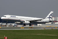 SX-DGA @ LOWW - A3880 Athens to Vienna - by Loetsch Andreas