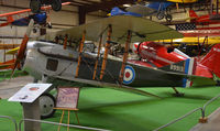 B9913 @ KRIC - VA Air Museum - by Ronald Barker